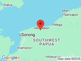 Map of Site Report: Malagufuk, Indonesia